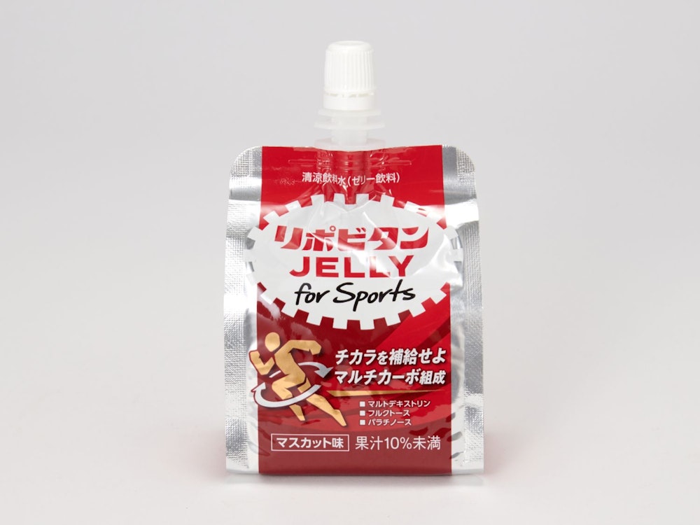 登山の栄養摂取の悩みを解決する「リポビタンゼリー for Sports〈清涼飲料水(ゼリー飲料)〉」
