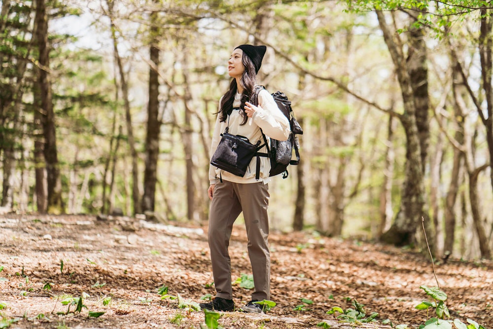 揃えたテント泊ギアをお試し! 新緑の山で「シミュレーション登山」をしてみよう
