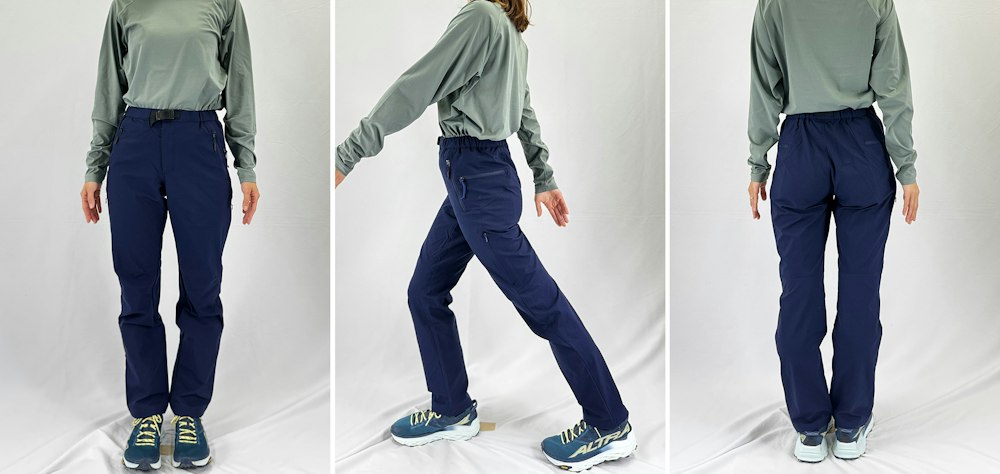 サイズ選びに迷ったら。YAMAP別注カミノパンツ/WOMENSスタッフ着用画像集