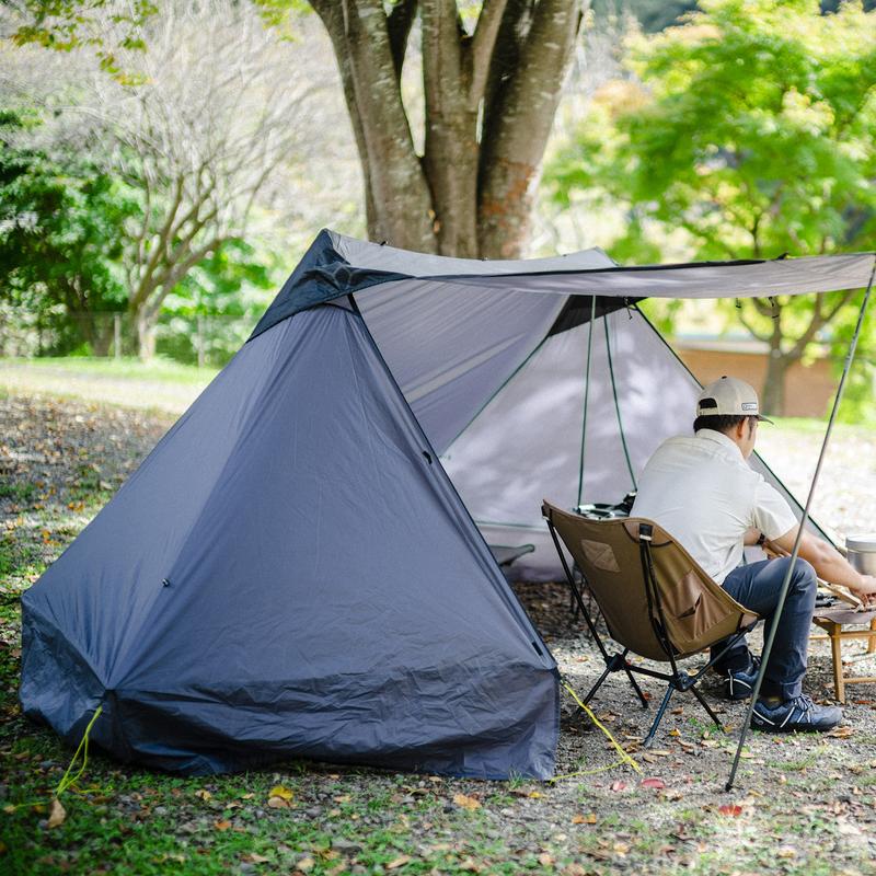 PAAGO WORKS NINJA TENT ダークベージュ-