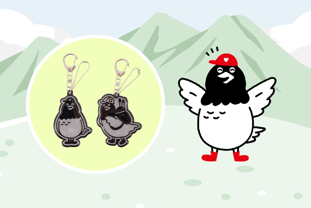【暗闇でピカッと存在をアピール！】「ライすけリフレクター」でトラブルを未然に防ぐ