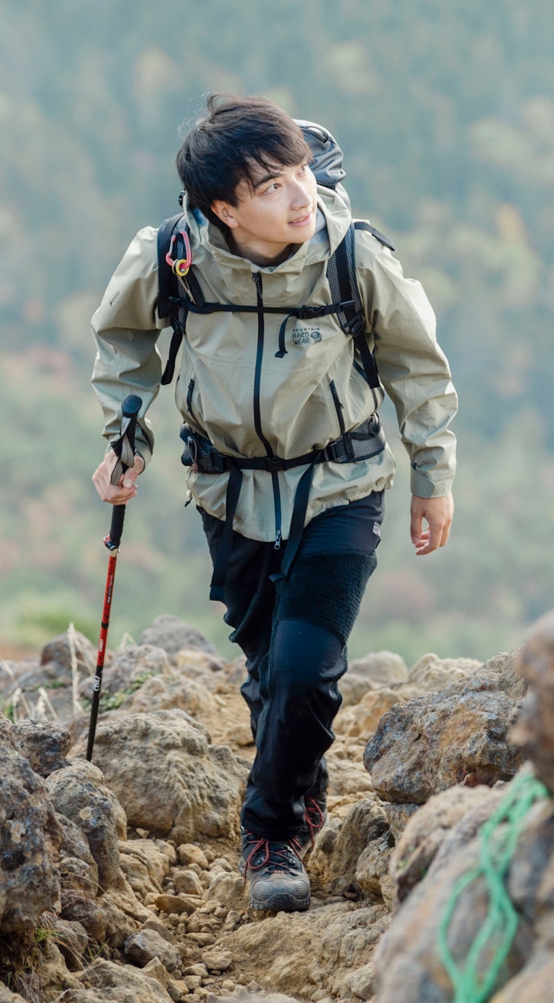 ポーラーグレゴリーペツルノローナパンツマウンテンパーカー 登山