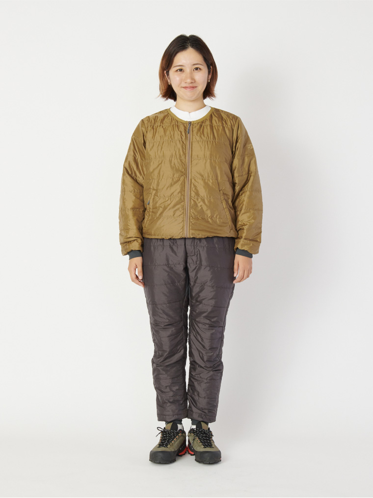 通年対応の登山ミドルレイヤーにYAMAP別注が登場｜finetrackの高