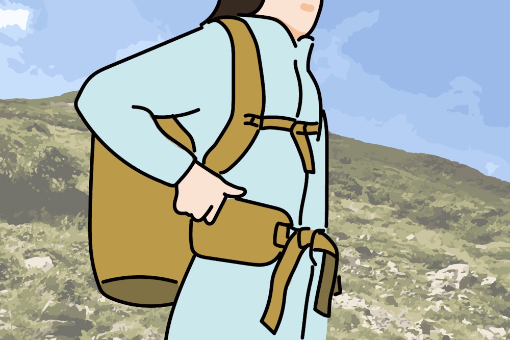 登山用の吸水ショーツ、実際の使い心地は? 女性ユーザーの本音レビュー