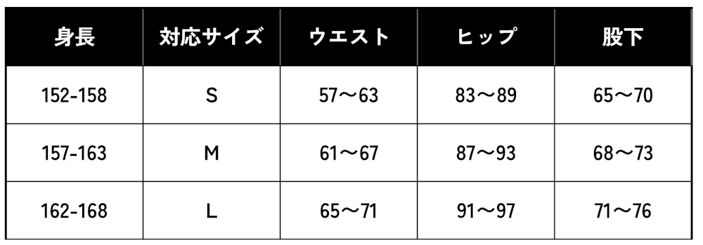 サイズ選びに迷ったら。スタッフ着用画像集