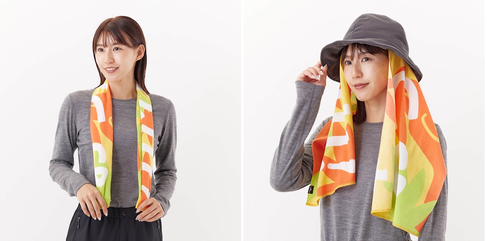 4.アウトドアに即したサイズ