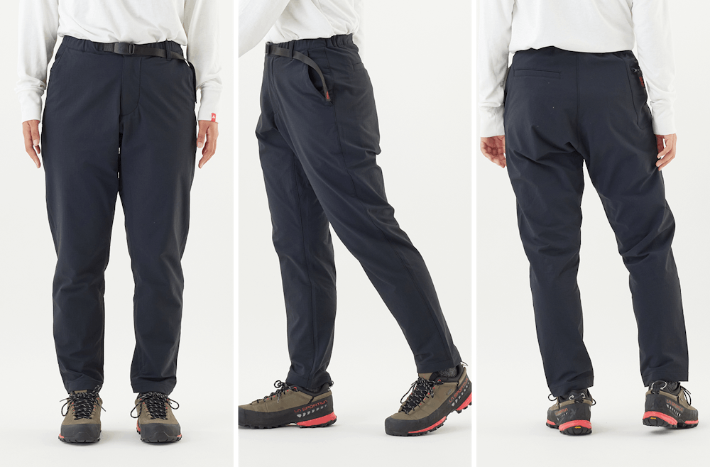 サイズ選びに迷ったら。YAMAP別注ウィンタートレイルパンツ/UNISEX スタッフ着用画像集