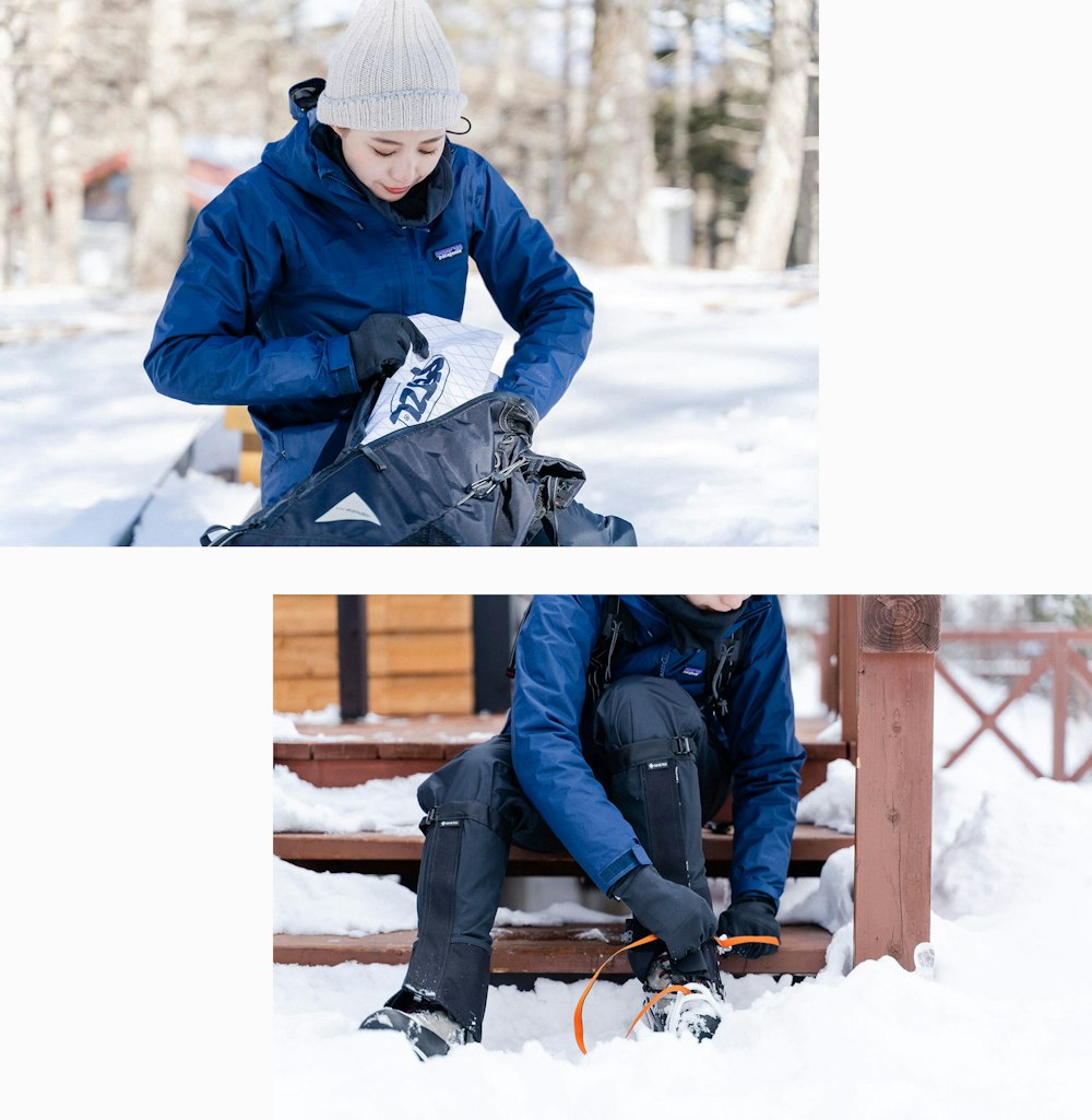 はじめての雪山登山 白銀の景色を求めて