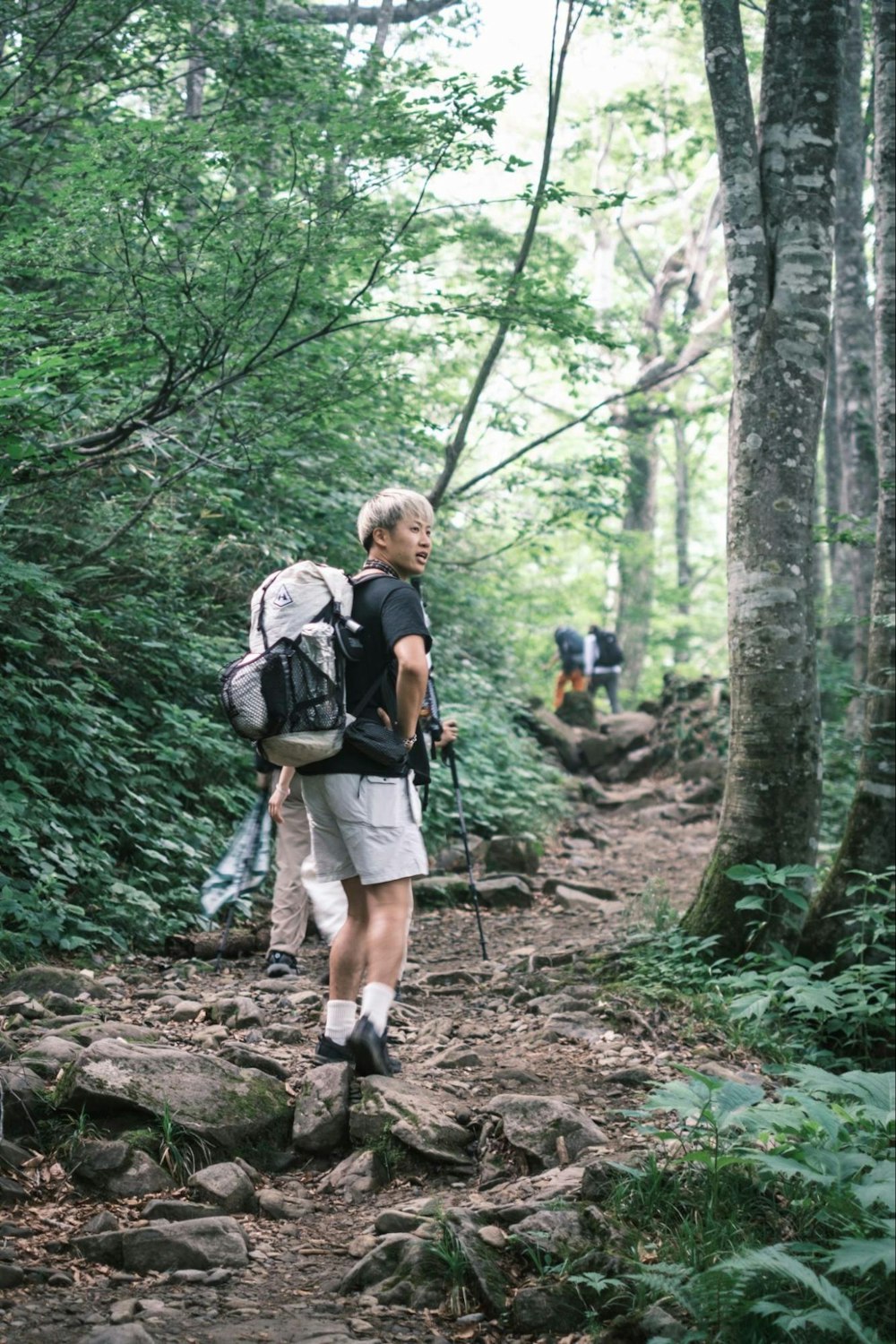 ウールナイロンイージーフィット