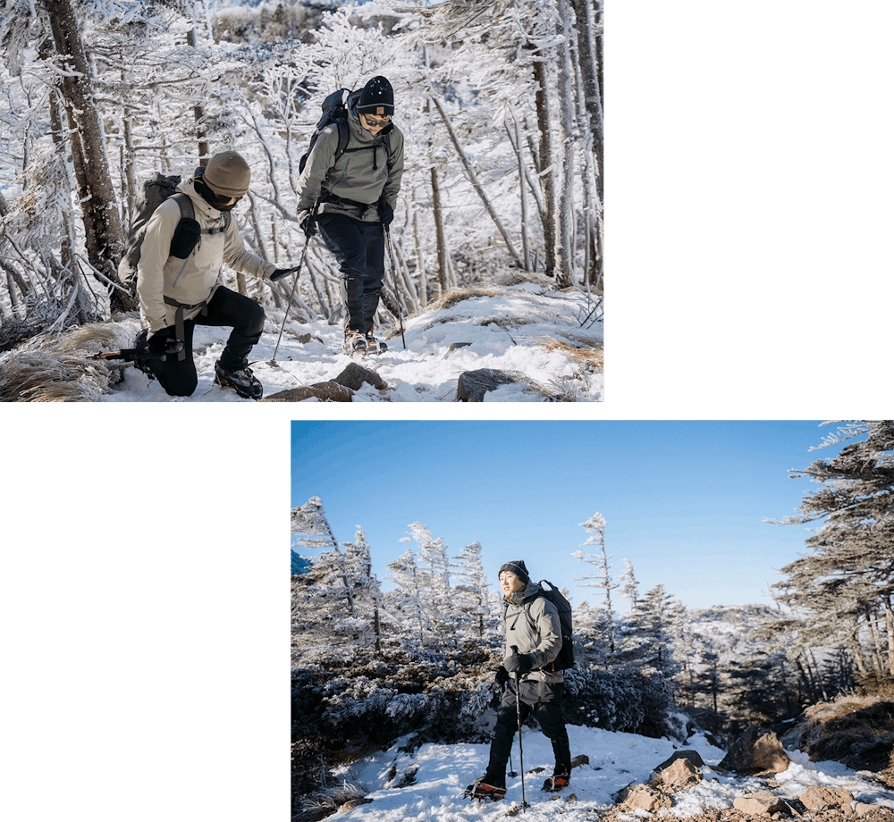 憧れの雪山登山を叶えるウェア&ギア|YAMAPスタッフが挑む積雪期ハイク