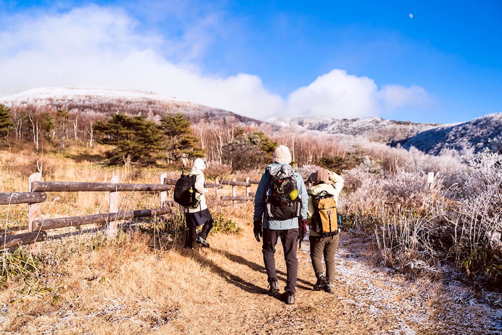 安全に冬の低山ハイクを楽しむポイント