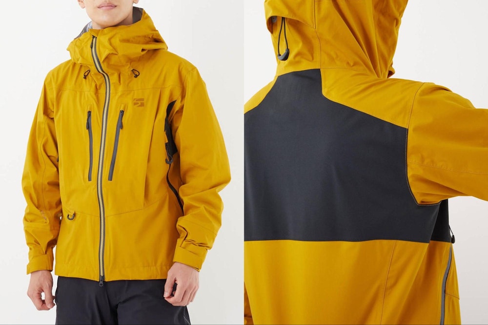 雪山登山もバックカントリーもこれ1着!究極のハードシェル