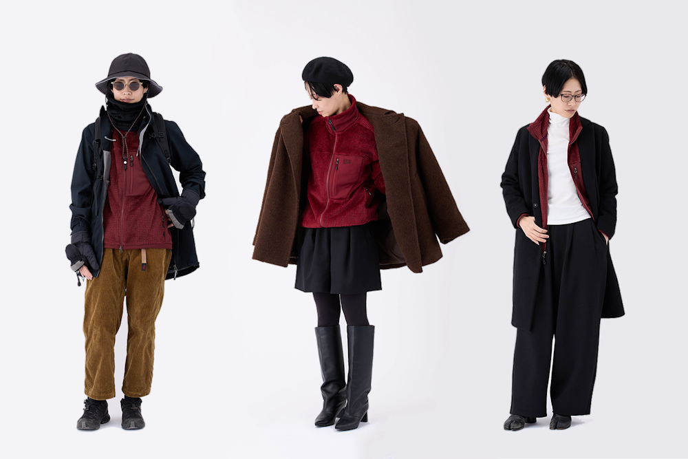 寒い日もアクティブに！登山だけじゃもったいない、YAMAP別注アイテムの万能着回しコーデ