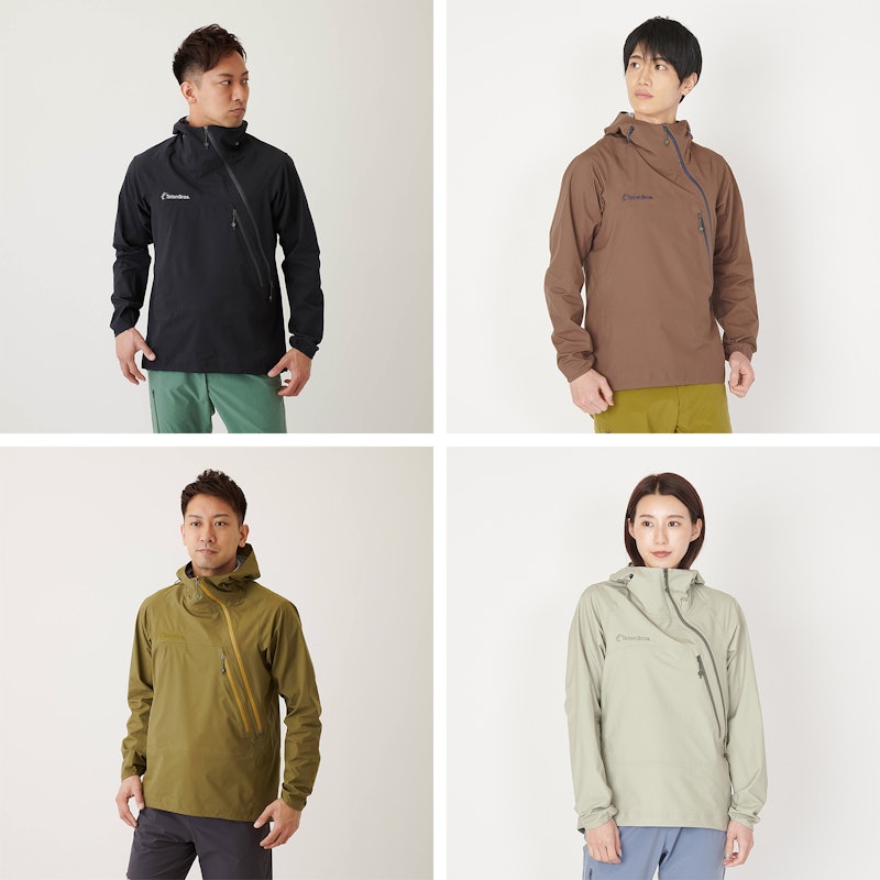 進化が止まらない【ツルギライト】｜「透湿」を超えた「通気」で  