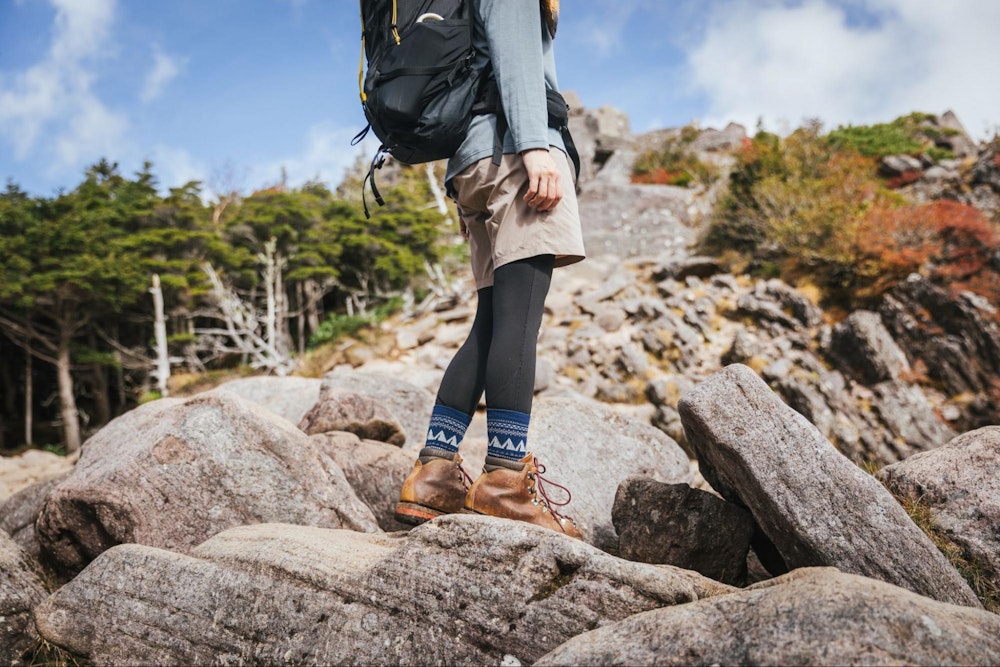 登山用の靴下にはどんなものがあるのか。違いを知って自分に合ったモデルを見つけよう