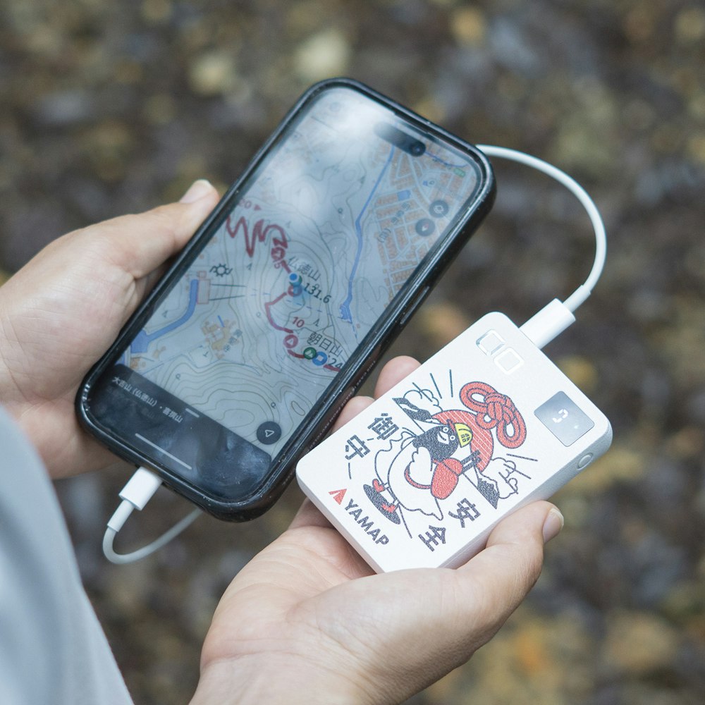 2位　ライすけ おまもりモバイルバッテリー 5000mAh