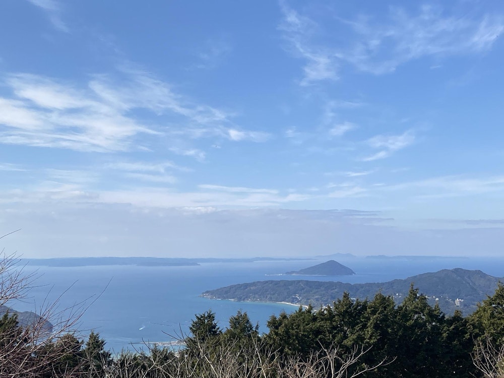 加也山（福岡県）｜歴史ある名山から望む糸島ブルー