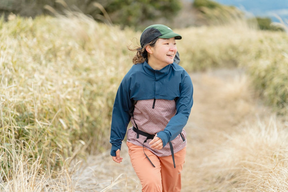 首と腕を守る、新しいアームカバーのかたち