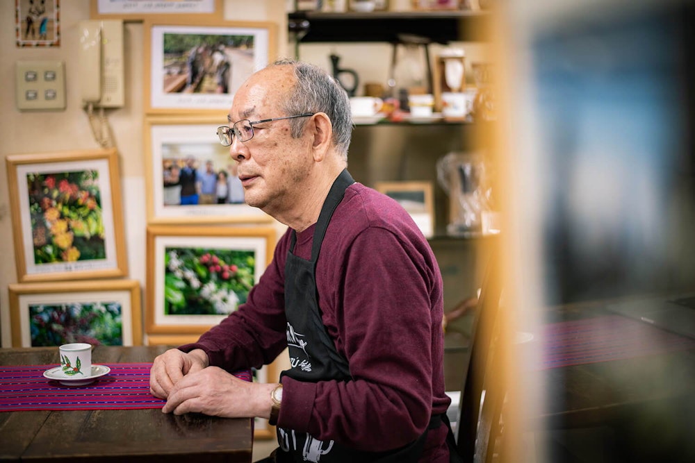 YAMAPオリジナルコーヒー「山で飲みたいコーヒー」さかい珈琲店主・阪井寛治さんインタビュー