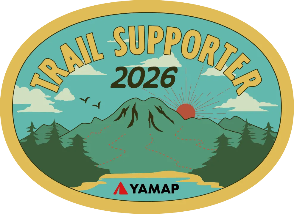 TRAIL SUPPORTER ステッカー
