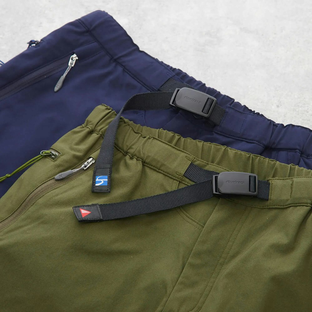 【YAMAP×finetrack】「YAMAP別注カミノパンツ」ができるまで