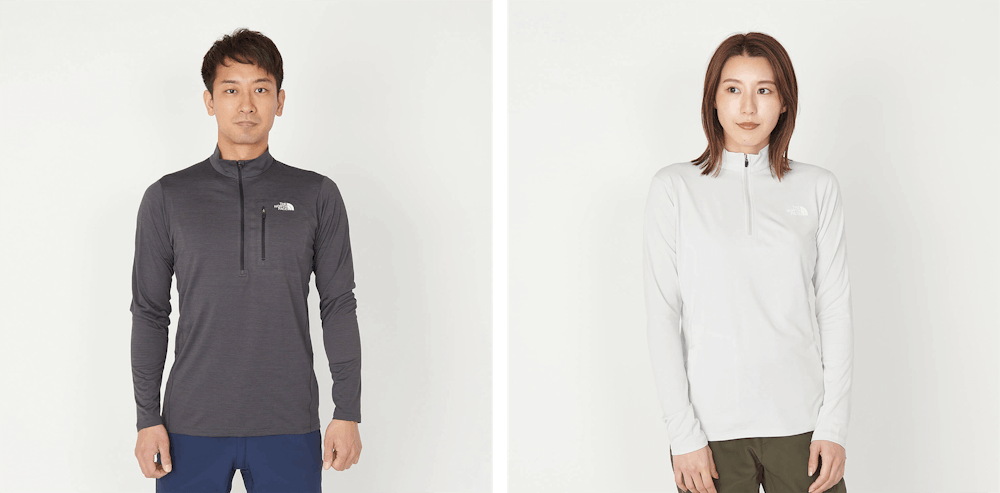 【ベースレイヤー特集】速乾性だけじゃない!日焼け対策から保温まで、3シーズン使える山の基本のウェア