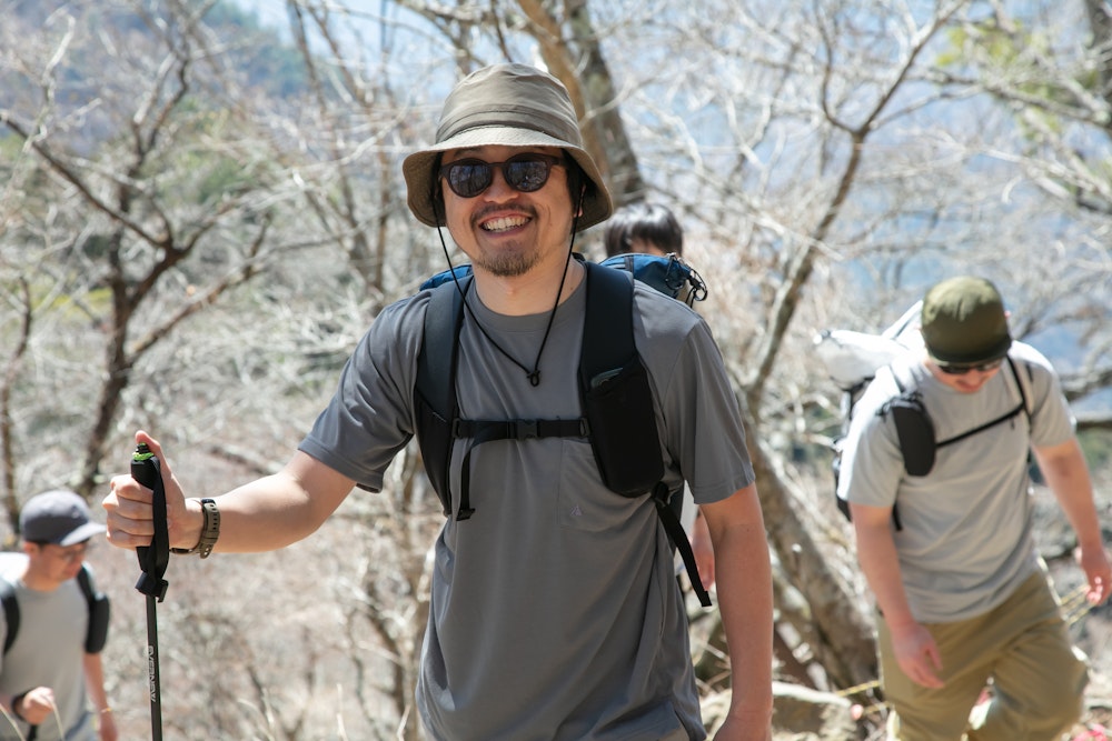 【NAVY】山の正解を知る、王道デイハイクスタイル