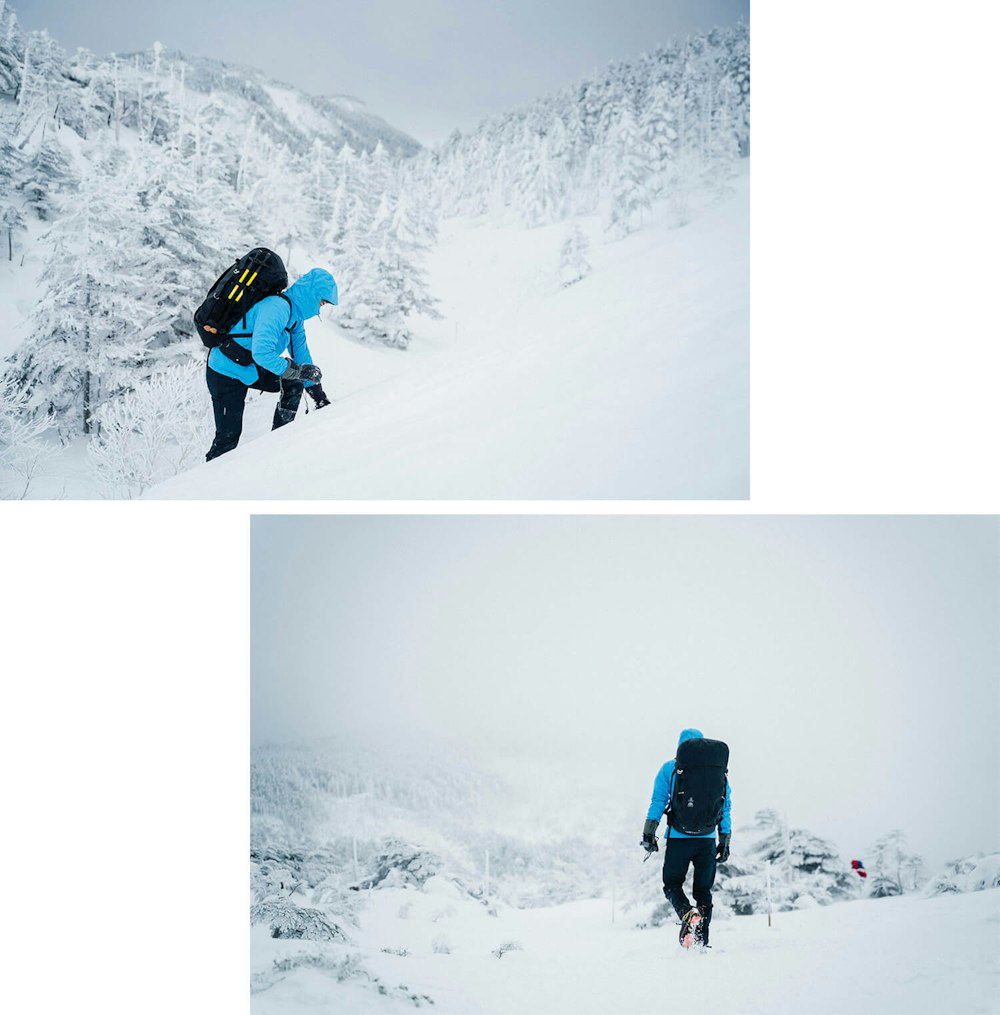 本格冬山登山のためのインサレーションウェア&ギア
