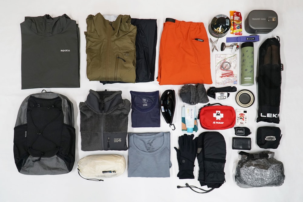 2.基本の装備をチェック