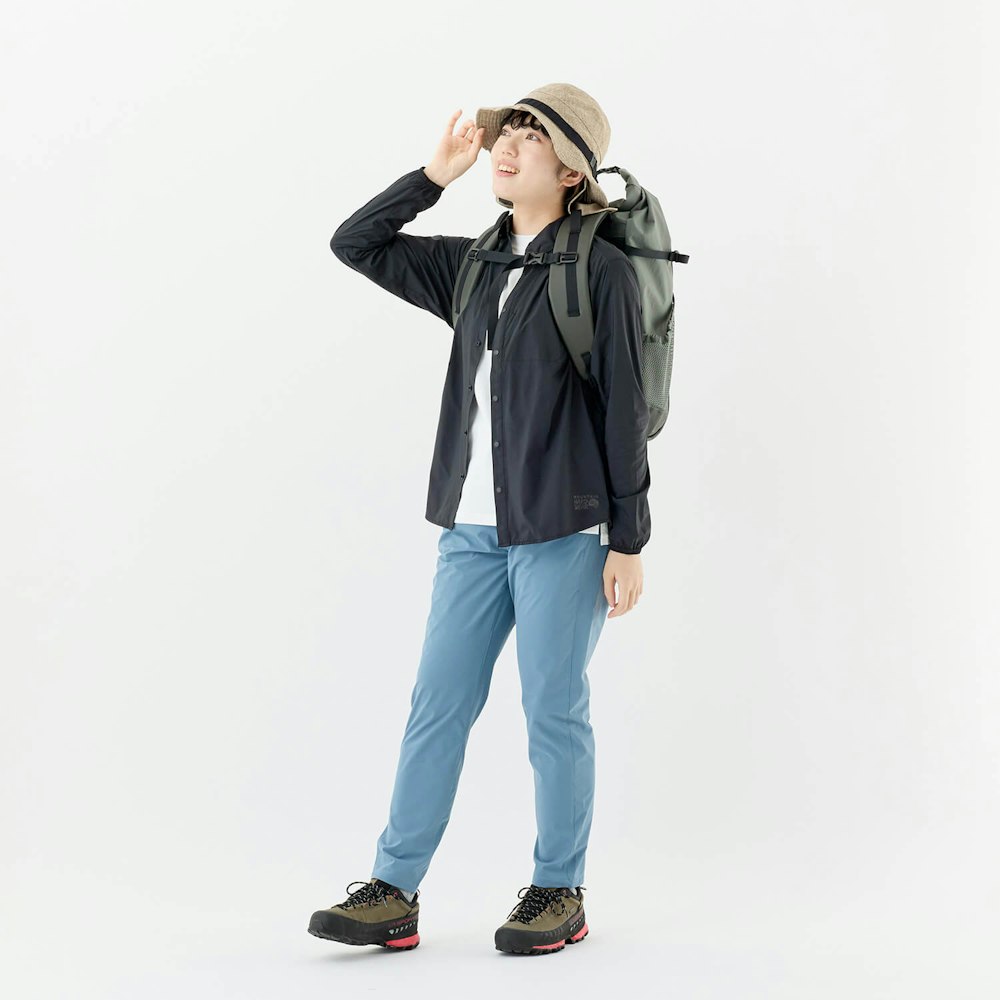 sean2：登山 | ナチュラル感が主役！なのに、UVプロテクトは実力派コーデ