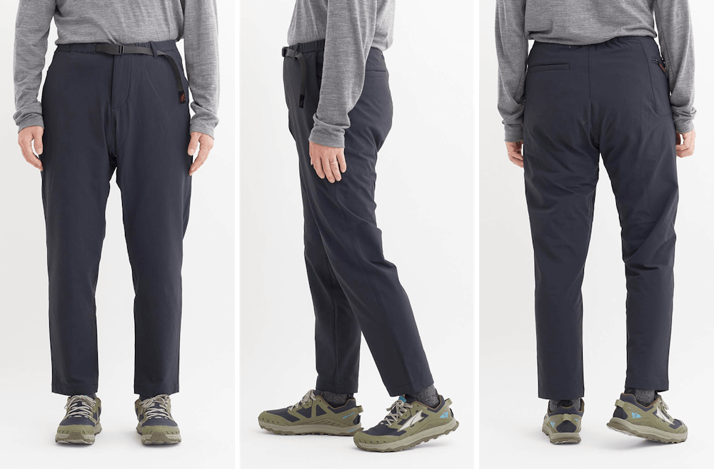サイズ選びに迷ったら。YAMAP別注ウィンタートレイルパンツ/UNISEX スタッフ着用画像集