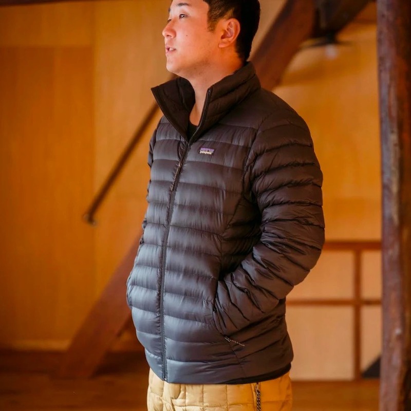 中華のおせち贈り物 patagonia Down Sweater オレンジ 限定カラー - メンズ