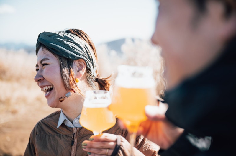 山で飲みたいビール 新登場 山好きによる山好きのための究極の1杯を Yamap Store ヤマップストア