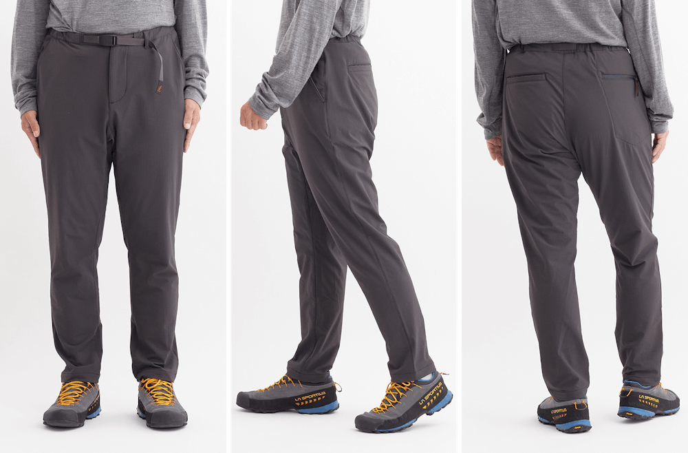 サイズ選びに迷ったら。YAMAP別注ウィンタートレイルパンツ/UNISEX スタッフ着用画像集