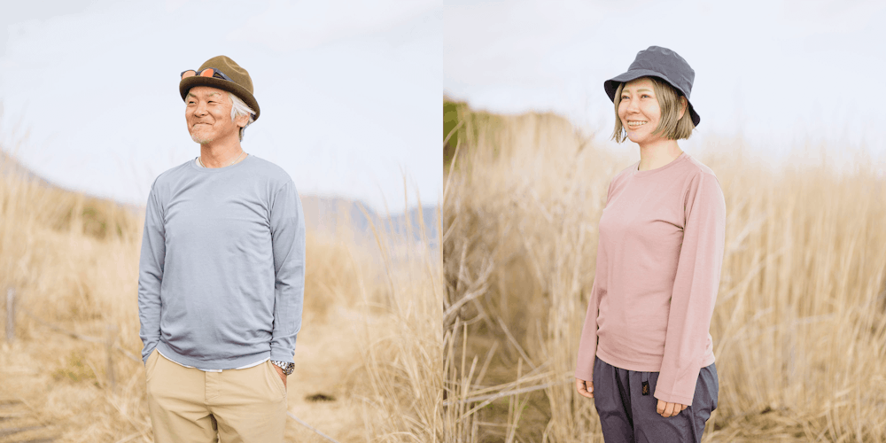 YAMAPオリジナルベースレイヤーが誕生|地球に還る素材だけでつくられた登山服