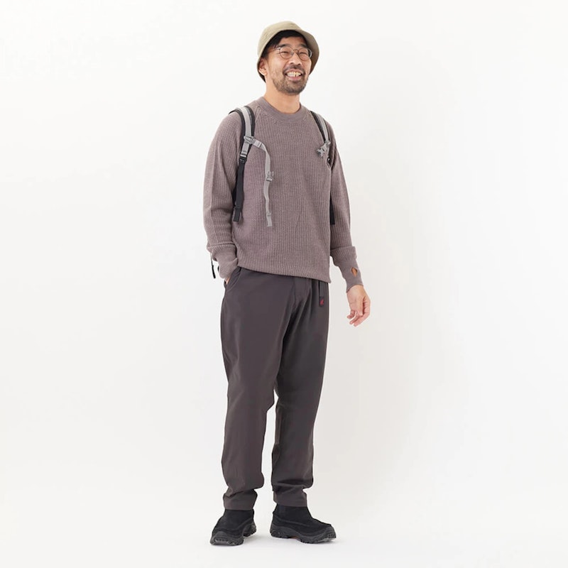 ★OY★SKATEBOARDER ODOLLY MTM - MID MELANGE★正規品/直送料込 OY（オーワイ）の「『OY/オーワイ』 ODOLLY POLA ZIPPER CROP