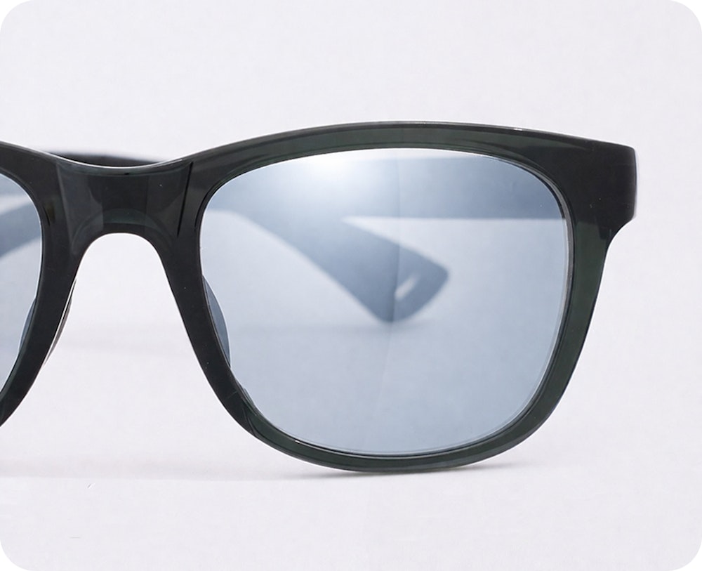 LONE PINE クリアブラック × フラッシュミラーライトグレーレンズ