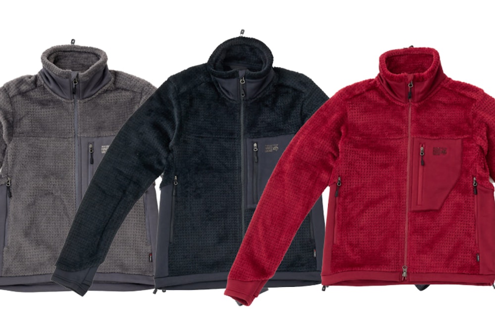 YAMAP別注
ポーラテックハイロフトグリッドジャケット