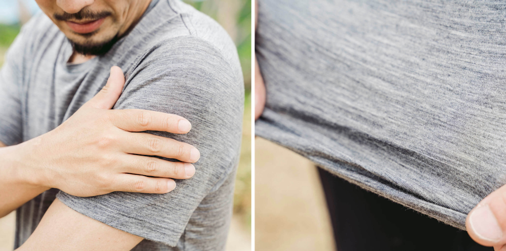 夏の激しい寒暖差から肌を守る「メリノウール」こそ、暑い時期の最適シャツ