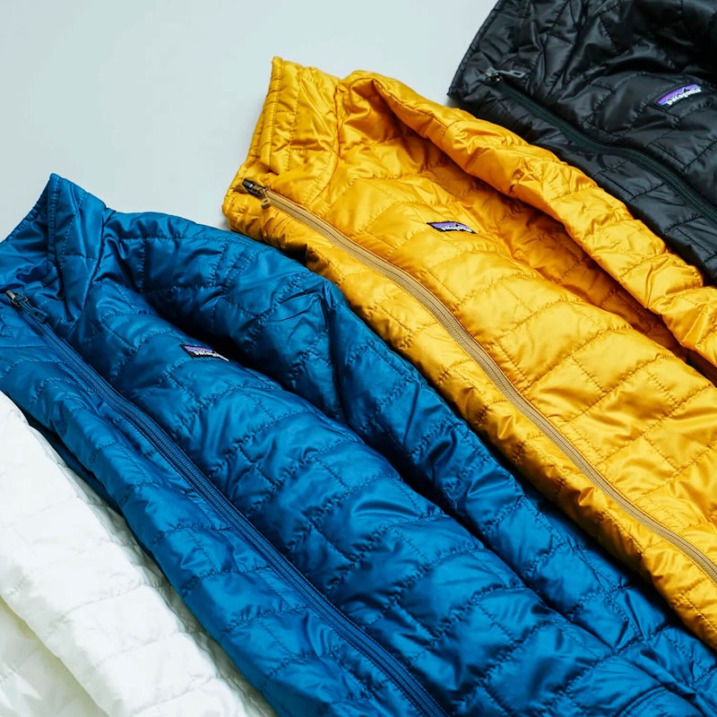 秋山ハイクで活躍する防寒着の決定版！ 化繊インサレーション