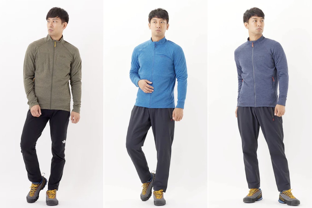 年中使える玄人好みのミドルレイヤー｜英国発の名ブランド「Rab」