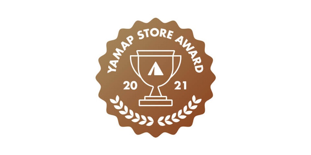 「YAMAP STORE AWARD 2021下半期」受賞アイテムを発表