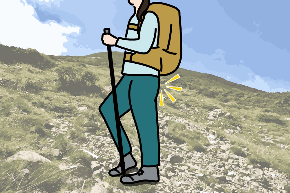 登山用の吸水ショーツ、実際の使い心地は? 女性ユーザーの本音レビュー