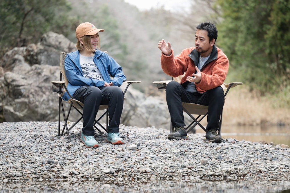 材料は役目を終えた山の服｜「モノと物語の循環」を目指すリサイクルウェア