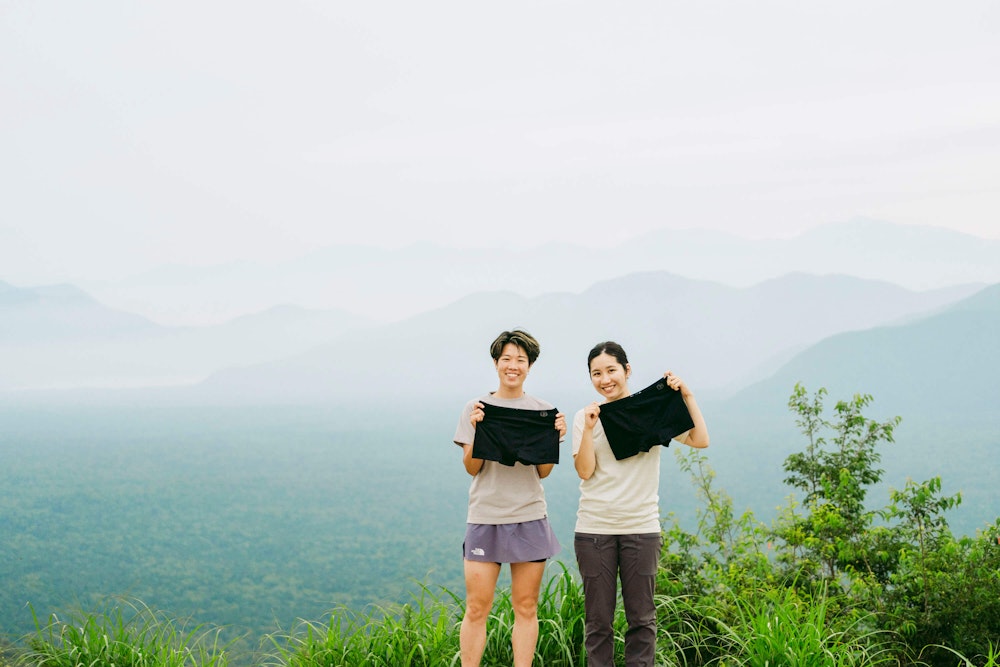 吸水ショーツで登山に革命を！女性ハイカー&ランナーが語る『山×生理』のリアル