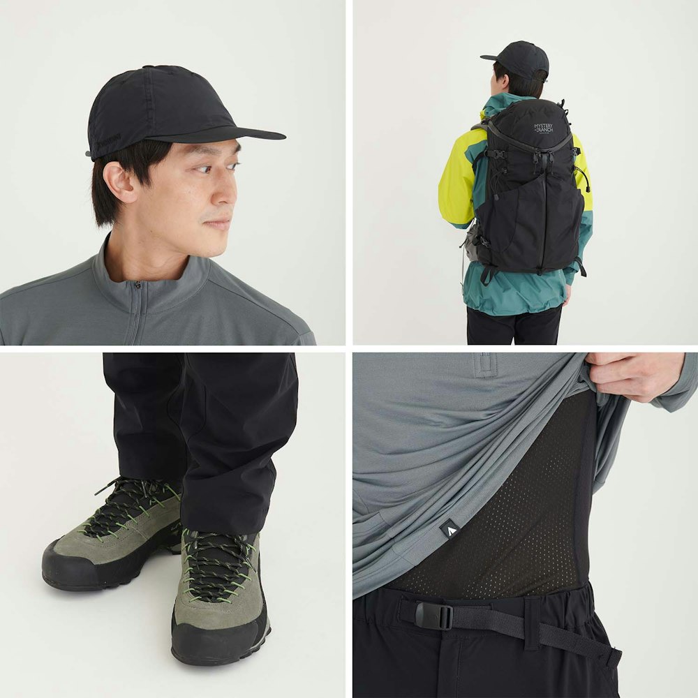 雨の季節を積極的に楽しむためのウェア選び | 登山&トレランのおすすめコーディネート
