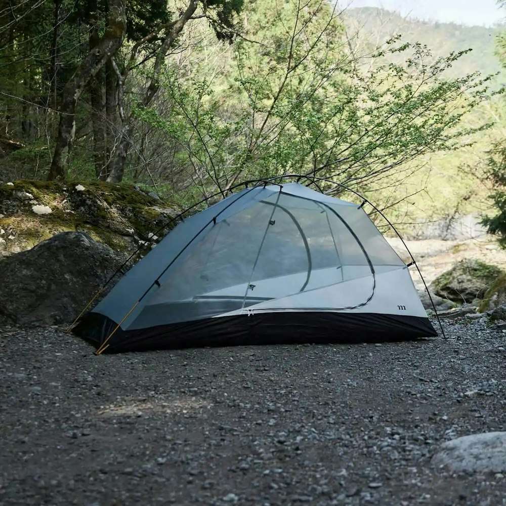 【PICKUP】今年、初挑戦する方におすすめしたい｜快適性◎耐久性◎デザイン◎の登山テント