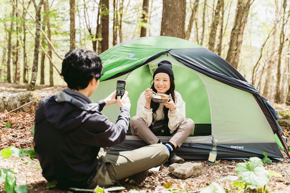 揃えたテント泊ギアをお試し! 新緑の山で「シミュレーション登山」をしてみよう