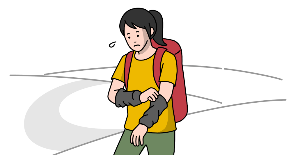 ズレない、焼けない、なくさない。私が「一体型アームカバー」に乗り換えた理由