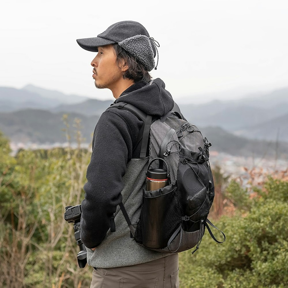 山でも街でも使えて収納の悩みを解決|シンプルなモノづくり「RIDGE MOUNTAIN GEAR」